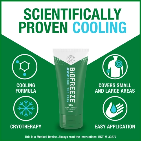 BioFreeze Pain Relief Gel - 59ml