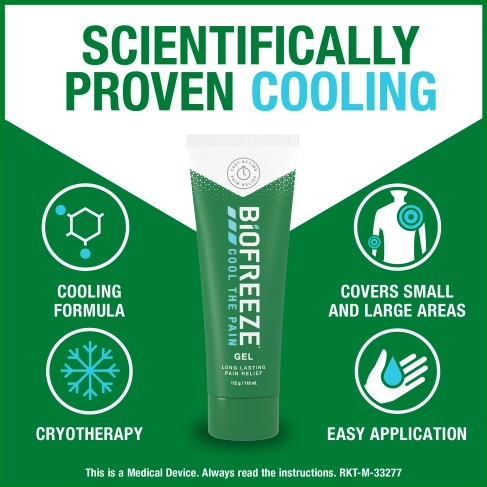 BioFreeze Pain Relief Gel - 118ml